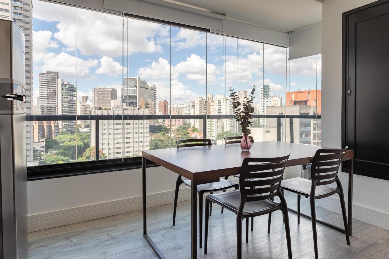 Apartamento Tabas - Vn Casa Do Ator São Paulo Exterior foto