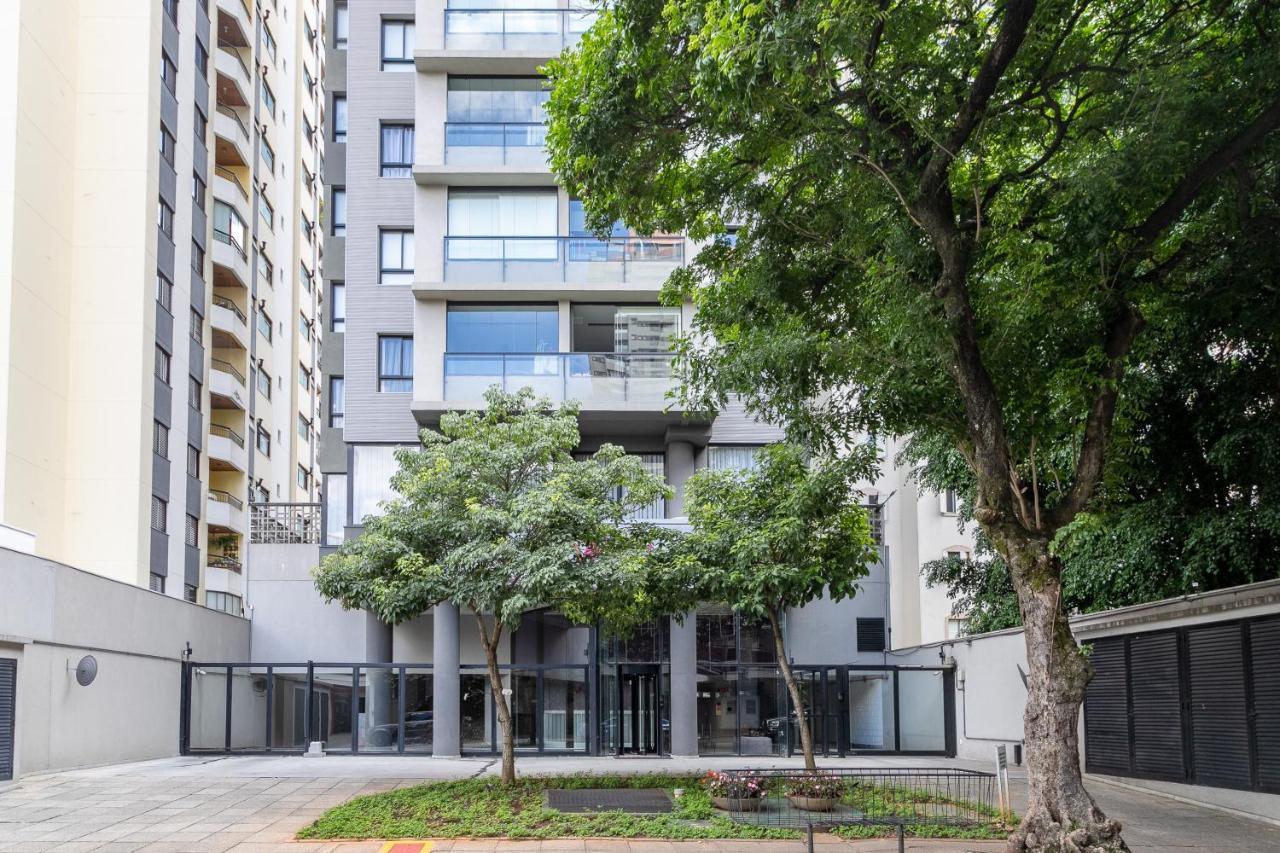 Apartamento Tabas - Vn Casa Do Ator São Paulo Exterior foto