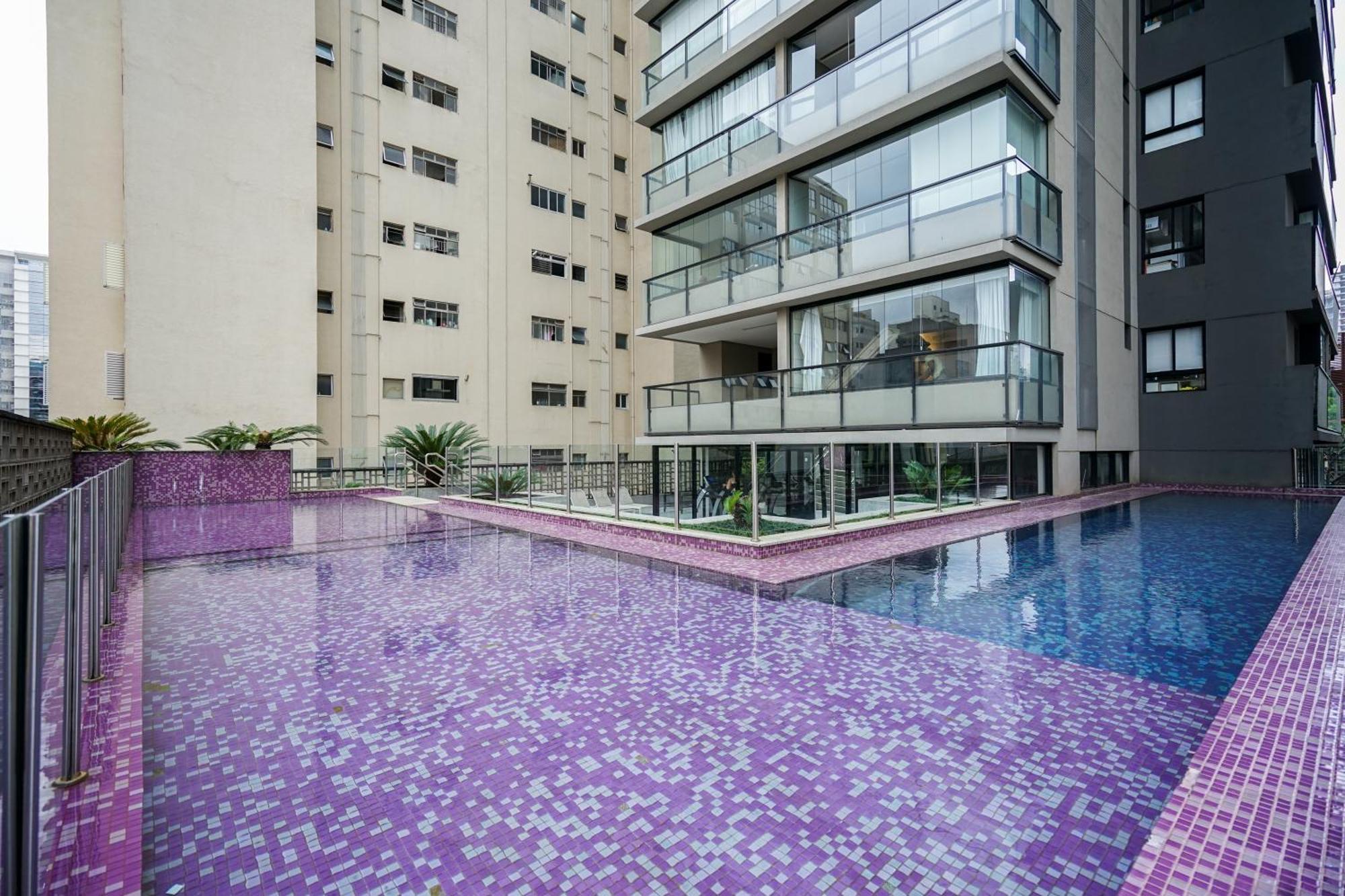 Apartamento Tabas - Vn Casa Do Ator São Paulo Exterior foto